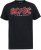 D555 JAILBREAK Official Ac/Dc Printed T-Shirt With Front And Back Print - Black - Magliette - Magliette Uomo Taglie Forti