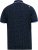 D555 OAKLEY AOP Jersey Polo With Jacquard Collar, Ribs And Chest Pocket Navy - Polo - Polo Uomo Taglie Forti