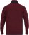D555 HIRALDO Quarter Neck Pique Fleece Sweatshirt With Chest Embroidery Red - Felpe & felpe con cappuccio - Felpe & Felpe con Cappuccio Uomo Taglie Forti