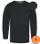 D555 Exeter Thermal Long Sleeve T-Shirt - Intimo & Costumi da bagno - Intimo Taglie Forti Uomo