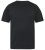 D555 Motherwell Thermal Short Sleeve T-Shirt Black - Intimo & costumi da bagno - Intimo Taglie Forti Uomo