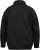 D555 Rudy Showerproof Fleece Lined Jacket With Packaway Hood - Black - Giubbotti - Giubbotti Uomo Taglie Forti