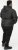 D555 Rudy Showerproof Fleece Lined Jacket With Packaway Hood - Black - Giubbotti - Giubbotti Uomo Taglie Forti