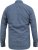D555 MANGALA Geometric AOP Long Sleeve Shirt With Concealed Button Down Collar Navy - Camicie - Camicie Taglie Forti Uomo