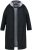 D555 Webber giacca idrorepellente con fodera sherpa nera - Giubbotti - Giubbotti Uomo Taglie Forti
