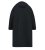 D555 Webber giacca idrorepellente con fodera sherpa nera - Giubbotti - Giubbotti Uomo Taglie Forti