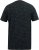 D555 ORSTON Reno Fabric Crew Neck T-Shirt With Chest Embroidery Black Reno - Magliette - Magliette Uomo Taglie Forti