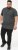 D555 ORSTON Reno Fabric Crew Neck T-Shirt With Chest Embroidery Black Reno - Magliette - Magliette Uomo Taglie Forti