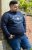 D555 KEYWORTH Authentic Printed Crew Neck Sweatshirt Navy - Felpe & felpe con cappuccio - Felpe & Felpe con Cappuccio Uomo Taglie Forti