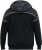 D555 HENNESSEY Zip Through Hoody With Sherpa Lining Black - Felpe & felpe con cappuccio - Felpe & Felpe con Cappuccio Uomo Taglie Forti