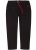 Adamo Matteo Ottoman Sweatpants Black - Pantaloni & pantaloncini tuta - Pantaloni Tuta Uomo Taglie Forti