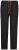 Adamo Matteo Ottoman Sweatpants Black - Pantaloni & pantaloncini tuta - Pantaloni Tuta Uomo Taglie Forti