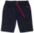 Adamo Marcel Ottoman Sweatshorts Navy - Pantaloni & pantaloncini tuta - Pantaloni Tuta Uomo Taglie Forti
