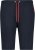 Adamo Marcel Ottoman Sweatshorts Navy - Pantaloni & pantaloncini tuta - Pantaloni Tuta Uomo Taglie Forti