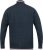 D555 ABERDARE Knitted Zip Through Sweater With Bonded Check Lining Navy Marl - Felpe & felpe con cappuccio - Felpe & Felpe con Cappuccio Uomo Taglie Forti
