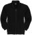 Adamo Athen Sweat Jacket with Full Zipper Black - Felpe & felpe con cappuccio - Felpe & Felpe con Cappuccio Uomo Taglie Forti