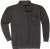 Adamo Athen Sweatshirt Half Zipper Charocal - Felpe & felpe con cappuccio - Felpe & Felpe con Cappuccio Uomo Taglie Forti