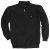Adamo Athen Sweatshirt Half Zipper Black - Felpe & felpe con cappuccio - Felpe & Felpe con Cappuccio Uomo Taglie Forti