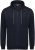 Adamo Athen Hoodie with Zipper Navy - Felpe & felpe con cappuccio - Felpe & Felpe con Cappuccio Uomo Taglie Forti