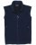 Adamo Athen Sweatvest Full Zipper Navy - Felpe & felpe con cappuccio - Felpe & Felpe con Cappuccio Uomo Taglie Forti