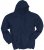 Adamo Athen Hoodie without Zipper Navy - Felpe & Felpe con cappuccio - Felpe & Felpe con Cappuccio Uomo Taglie Forti