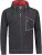 Adamo Michael Hoodie with Zipper Charcoal - Felpe & felpe con cappuccio - Felpe & Felpe con Cappuccio Uomo Taglie Forti