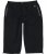 Adamo Oskar Capri Shorts Black - Pantaloni & pantaloncini tuta - Pantaloni Tuta Uomo Taglie Forti