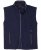 Adamo Orlando Fitness Vest Full Zipper Navy - Abbigliamento sportivo & Outdoor - Abbigliamento Sportivo Uomo Taglie Forti