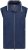 Adamo Orlando Fitness Vest Full Zipper Navy - Abbigliamento sportivo & Outdoor - Abbigliamento Sportivo Uomo Taglie Forti