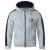 D555 Ronnie Full zip Hoodie - Felpe & felpe con cappuccio - Felpe & Felpe con Cappuccio Uomo Taglie Forti