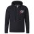 D555 Verlin Couture Full Zip Hoodie Black - Felpe & felpe con cappuccio - Felpe & Felpe con Cappuccio Uomo Taglie Forti