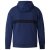 D555 Sergio Half Zip Hoodie Navy - Felpe & felpe con cappuccio - Felpe & Felpe con Cappuccio Uomo Taglie Forti