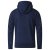 D555 Lorenzo Half zip Hoodie Navy - Felpe & felpe con cappuccio - Felpe & Felpe con Cappuccio Uomo Taglie Forti