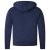 D555 Thurston Full Zip Hoodie Navy - Felpe & felpe con cappuccio - Felpe & Felpe con Cappuccio Uomo Taglie Forti