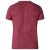 D555 Chalmer Couture Space Dye T-shirt Red - Magliette - Magliette Uomo Taglie Forti