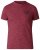 D555 Chalmer Couture Space Dye T-shirt Red - Magliette - Magliette Uomo Taglie Forti