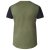 D555 Demarcus Couture T-shirt Khaki - Magliette - Magliette Uomo Taglie Forti