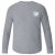 D555 Plato Long Sleeve T-shirt Grey - Magliette - Magliette Uomo Taglie Forti