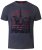 D555 Alex T-shirt Charcoal - Magliette - Magliette Uomo Taglie Forti