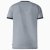 D555 Howie Fine Stripe T-shirt Grey - Magliette - Magliette Uomo Taglie Forti