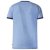 D555 Howie Fine Stripe T-shirt Blue - Magliette - Magliette Uomo Taglie Forti