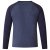 D555 Neill Long Sleeve T-shirt Navy - Magliette - Magliette Uomo Taglie Forti