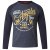 D555 Neill Long Sleeve T-shirt Black - Magliette - Magliette Uomo Taglie Forti