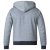 D555 William Sherpa Lined Hoodie - Felpe & felpe con cappuccio - Felpe & Felpe con Cappuccio Uomo Taglie Forti