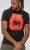D555 Uxbridge Official ACDC Band Printed Crew Neck T-Shirt Washed Black - Magliette - Magliette Uomo Taglie Forti