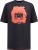D555 Uxbridge Official ACDC Band Printed Crew Neck T-Shirt Washed Black - Magliette - Magliette Uomo Taglie Forti