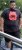 D555 Uxbridge Official ACDC Band Printed Crew Neck T-Shirt Washed Black - Magliette - Magliette Uomo Taglie Forti