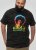 D555 Hendrix Official Jimi Hendrix Printed Crew Neck T-Shirt Black Reno - Magliette di band - 