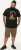 D555 Hendrix Official Jimi Hendrix Printed Crew Neck T-Shirt Black Reno - Magliette di band - 