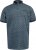 D555 Woolwich AOP Polo Shirt With Ribbed Collar Blue - Polo - Polo Uomo Taglie Forti